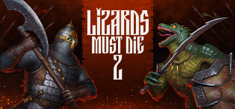 Steam header art for LIZARDS MUST DIE 2