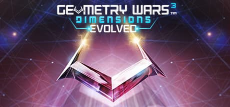 Steam header art for Geometry Wars 3: Dimensions Evolved