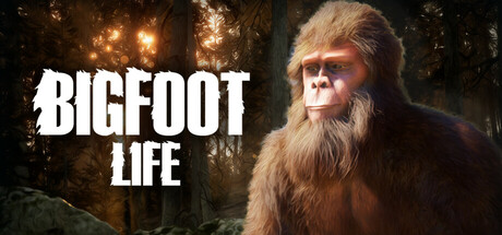 Steam header art for Bigfoot Life