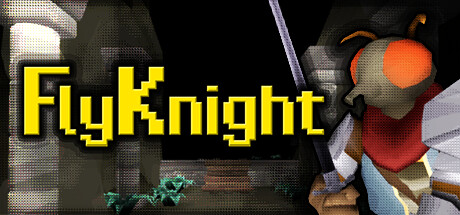 Steam header art for FlyKnight