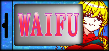 Steam header art for Waifu