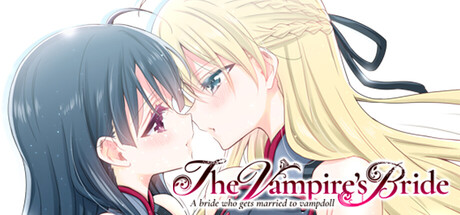 Steam header art for The Vampire's Bride: A bride who gets married to vampdoll