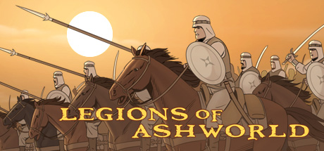 Steam header art for Legions of Ashworld