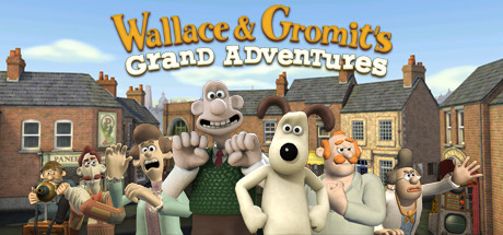 Steam header art for Wallace & Gromit Ep 1: Fright of the Bumblebees