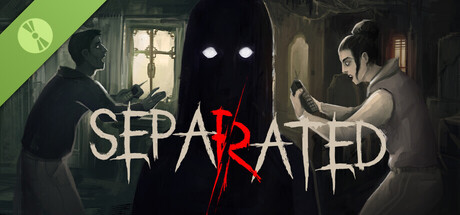 Steam header art for Separated Demo