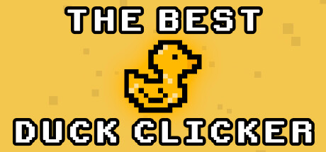 Steam header art for The Best Duck Clicker
