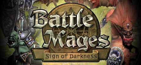 Steam header art for Battle Mages: Sign of Darkness