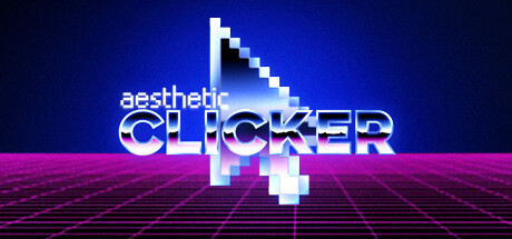 Steam header art for Aesthetic Clicker