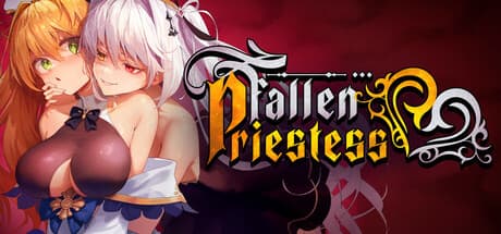 Steam header art for Fallen Priestess: My Sister's Demonic Bloodline