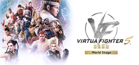 Steam header art for Virtua Fighter 5 R.E.V.O. World Stage