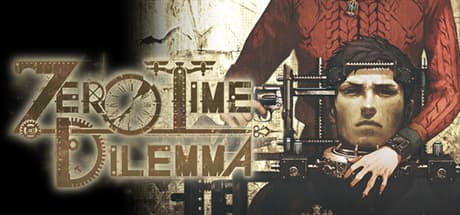 Steam header art for Zero Escape: Zero Time Dilemma