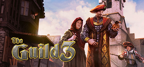 Steam header art for The Guild 3