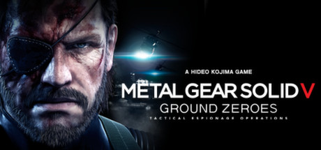 Steam header art for METAL GEAR SOLID V: GROUND ZEROES