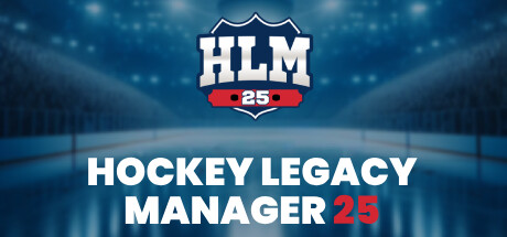 Steam header art for Hockey Legacy Manager 25