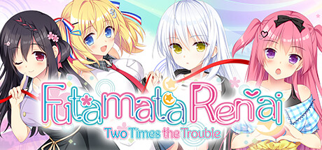 Steam header art for Futamata Ren'ai: Two Times the Trouble