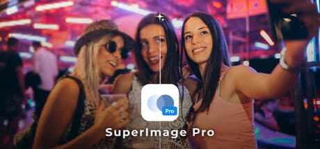 Steam header art for SuperImage Pro