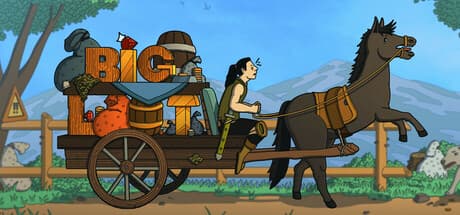 Steam header art for BIG LOOT