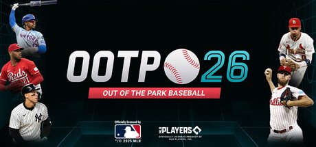 Steam header art for Out of the Park Baseball 26