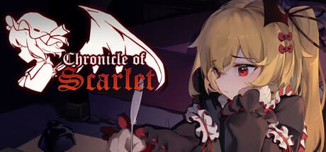 Steam header art for 绯红编年史 ~ Chronicle of Scarlet ~