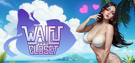 Steam header art for Waifu Closet