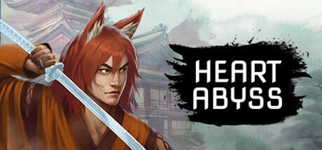 Steam header art for Heart Abyss Playtest