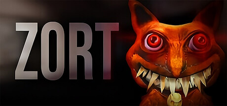 Steam header art for Zort