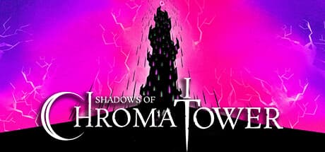 Steam header art for Shadows of Chroma Tower Playtest