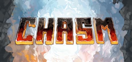 Steam header art for Chasm