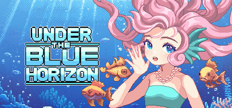 Steam header art for Under the blue horizon