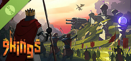 Steam header art for 9 Kings Demo