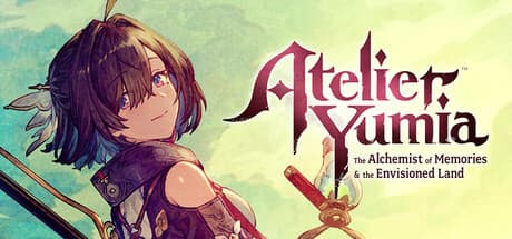 Steam header art for Atelier Yumia: The Alchemist of Memories & the Envisioned Land