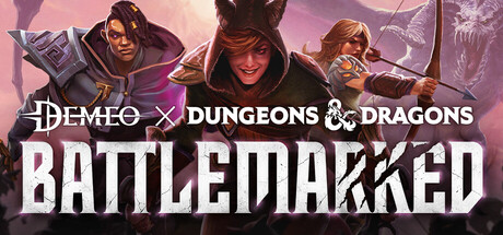 Steam header art for Demeo x Dungeons & Dragons: Battlemarked