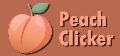 Steam header art for Peach Clicker