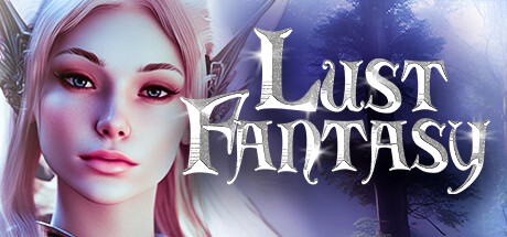 Steam header art for Lust Fantasy 💜