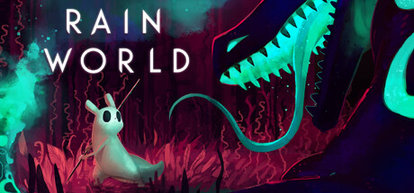 Steam header art for Rain World