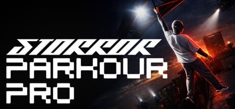 Steam header art for STORROR Parkour Pro