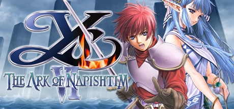 Steam header art for Ys VI: The Ark of Napishtim