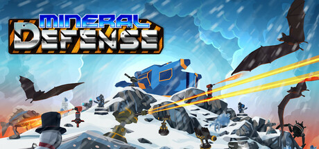 Steam header art for Mineral Defense