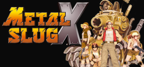 Steam header art for METAL SLUG X