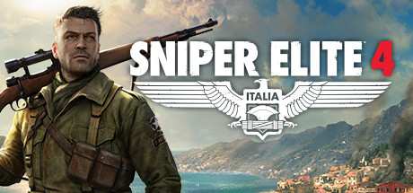 Steam header art for Sniper Elite 4