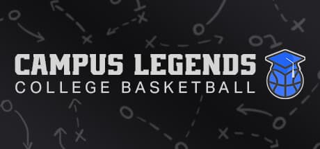 Steam header art for Campus Legends College Basketball