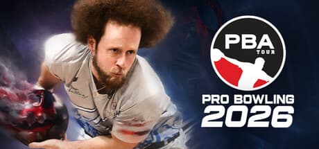 Steam header art for PBA Pro Bowling 2026