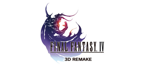 Steam header art for Final Fantasy IV (3D Remake)