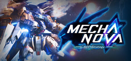 Steam header art for ACE Strategy: Mecha Nova
