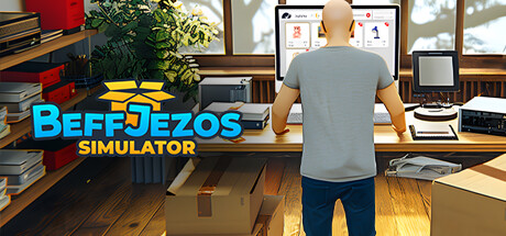 Steam header art for Beff Jezos Simulator