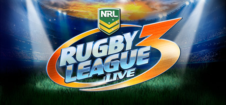 Steam header art for Rugby League Live 3