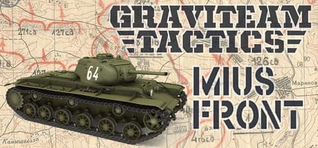Steam header art for Graviteam Tactics: Mius-Front