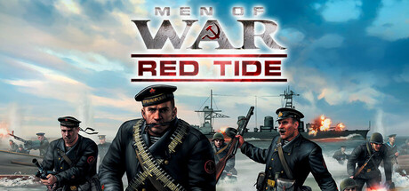 Steam header art for Men of War: Red Tide