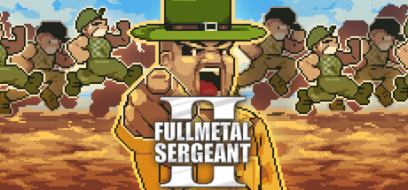 Steam header art for Full Metal Sergeant 2