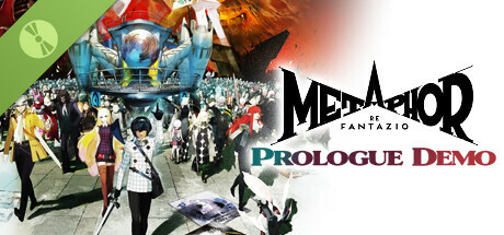 Steam header art for Metaphor: ReFantazio - Prologue Demo